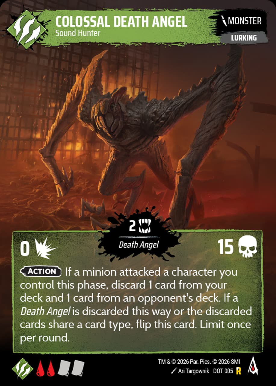 Colossal Death Angel (LURKING)