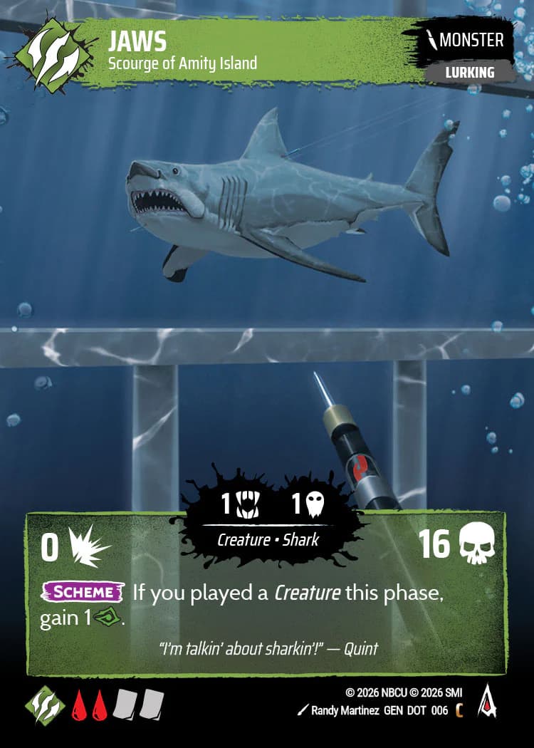 Jaws (LURKING)
