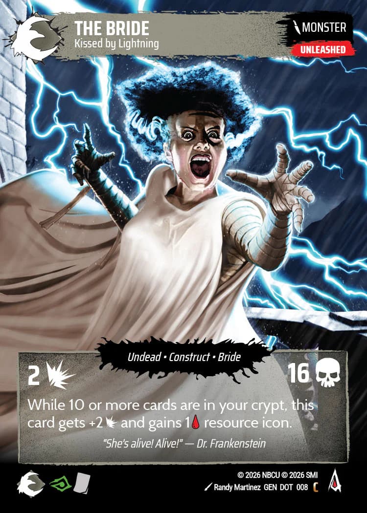 The Bride (UNLEASHED)