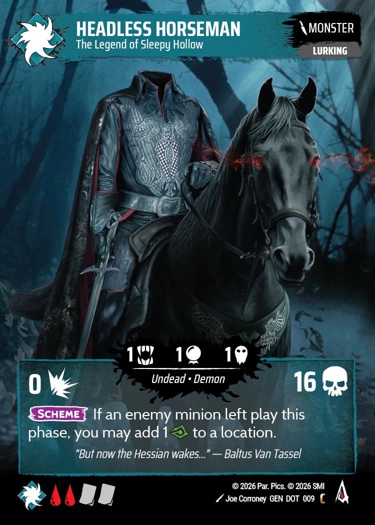 Headless Horseman (LURKING)