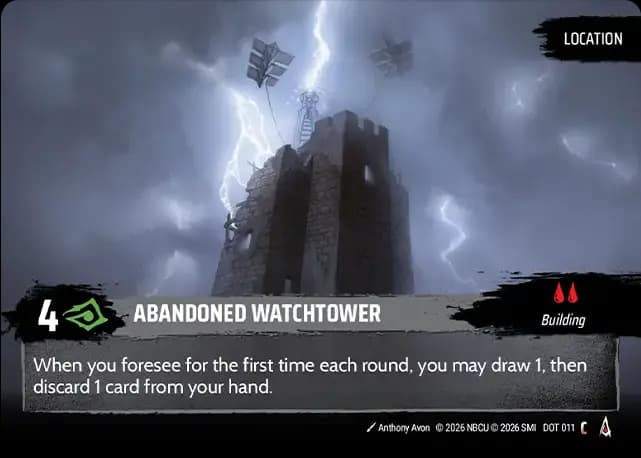 Abandoned Watchtower