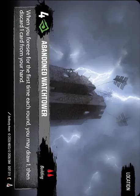 Abandoned Watchtower