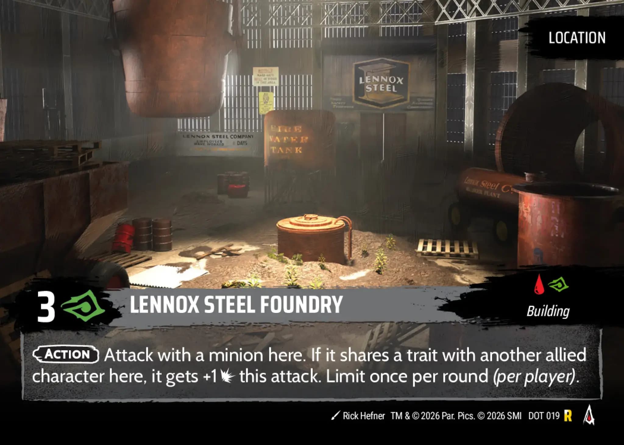 Lennox Steel Foundry