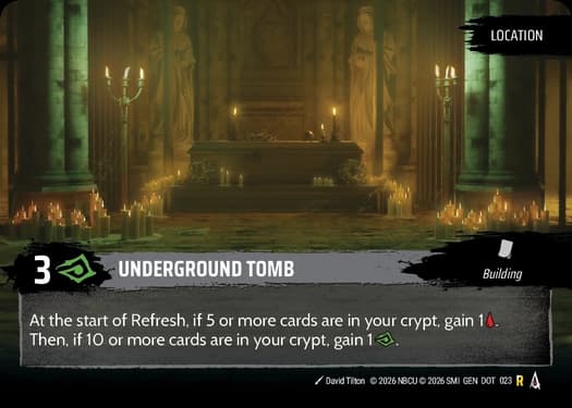 Underground Tomb