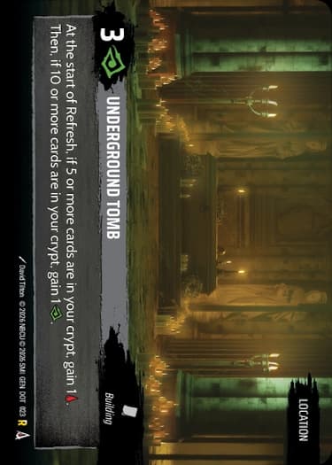 Underground Tomb