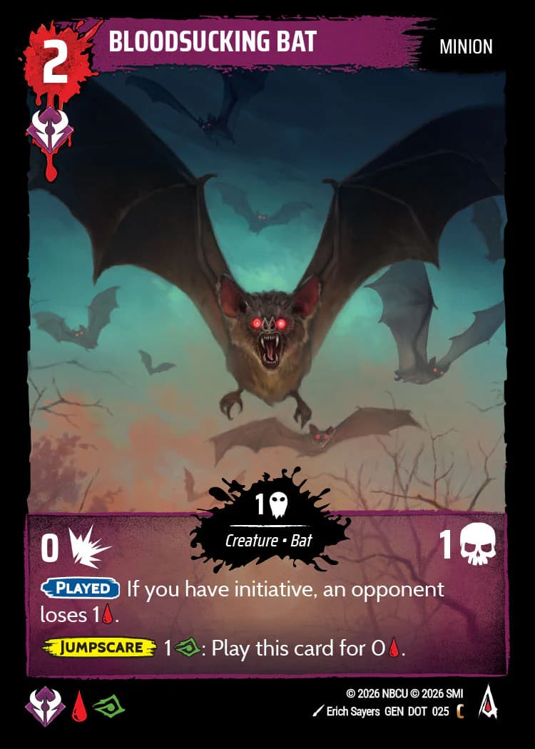 Bloodsucking Bat