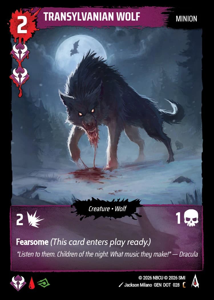 Transylvanian Wolf