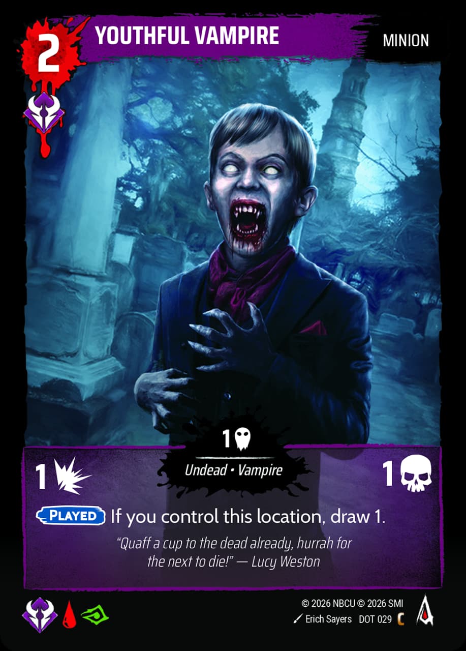Youthful Vampire