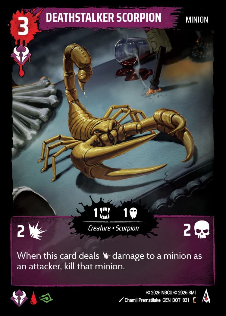 Deathstalker Scorpion
