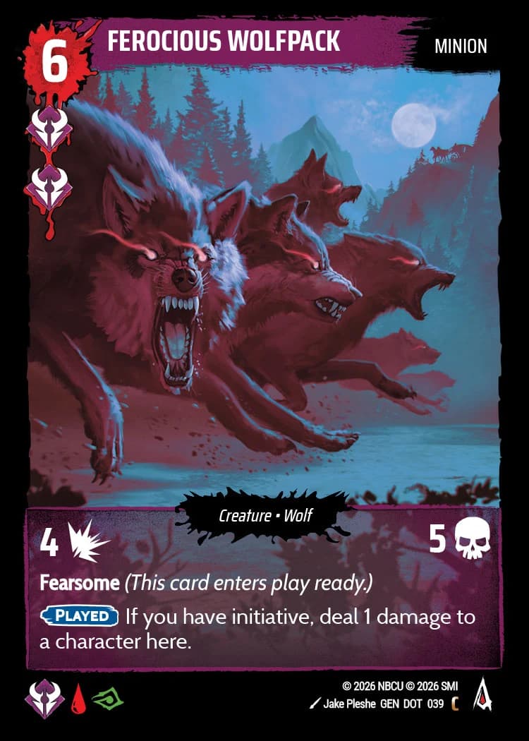 Ferocious Wolfpack