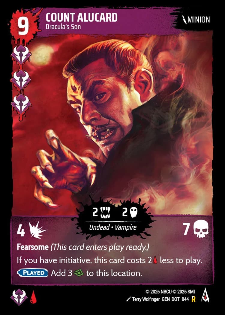 Count Alucard