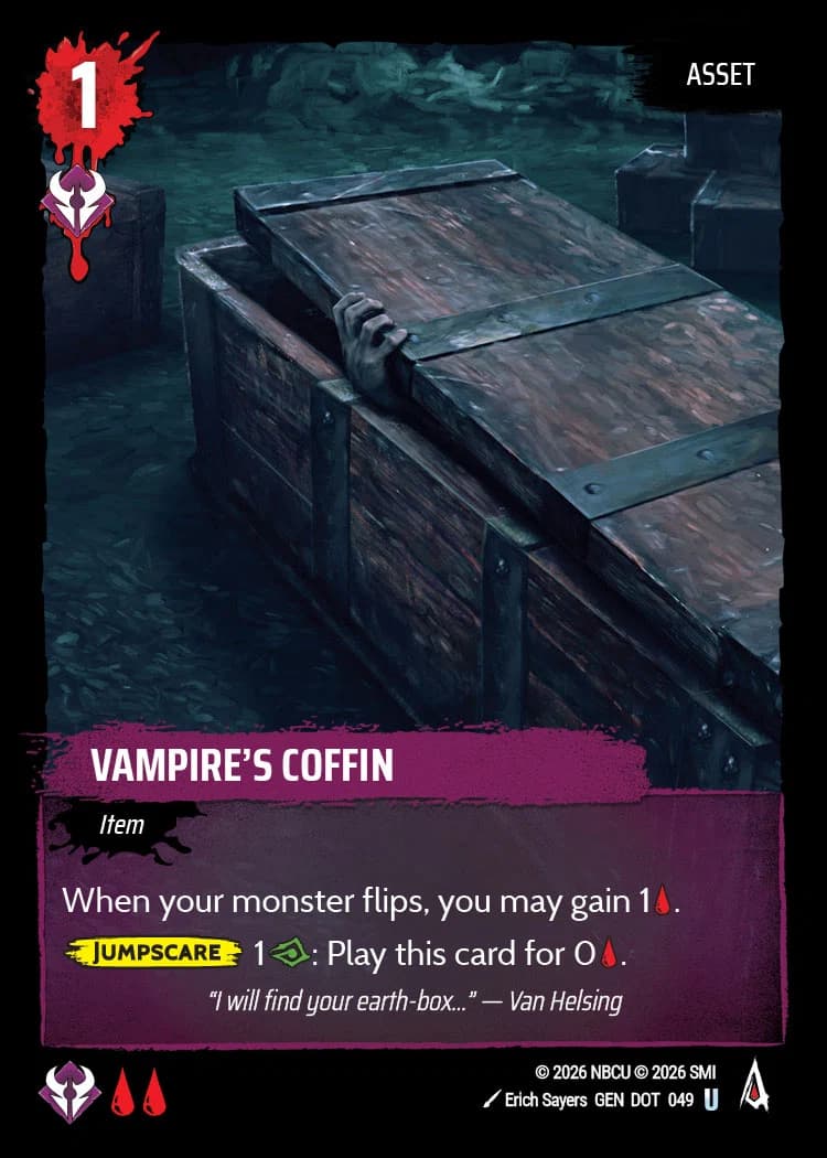 Vampire's Coffin