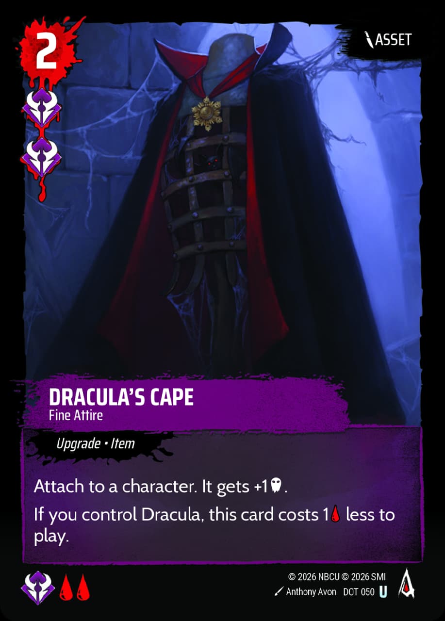 Dracula's Cape