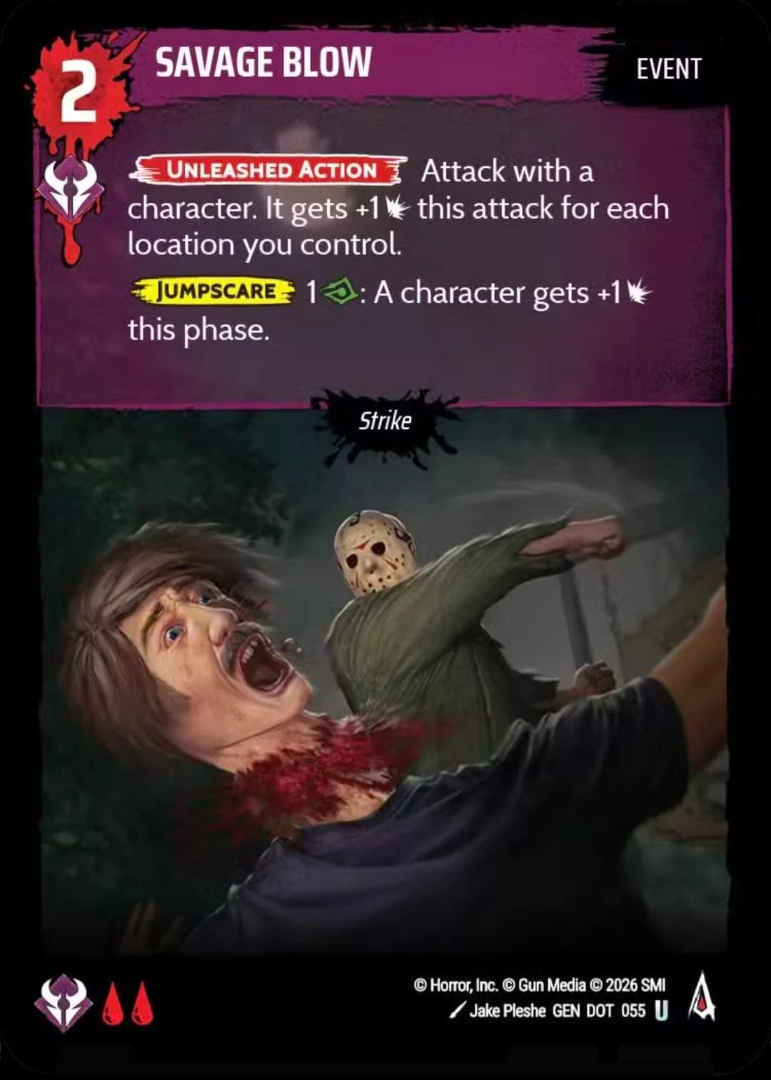 Savage Blow