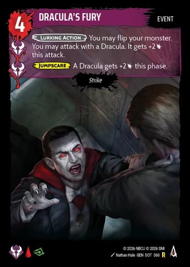 Dracula's Fury