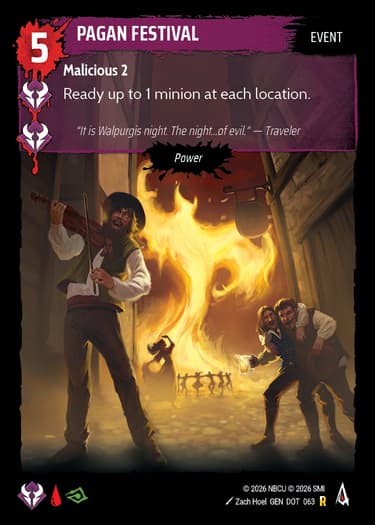 Pagan Festival
