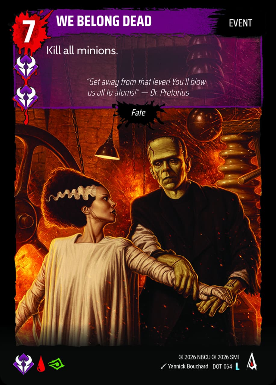 We Belong Dead