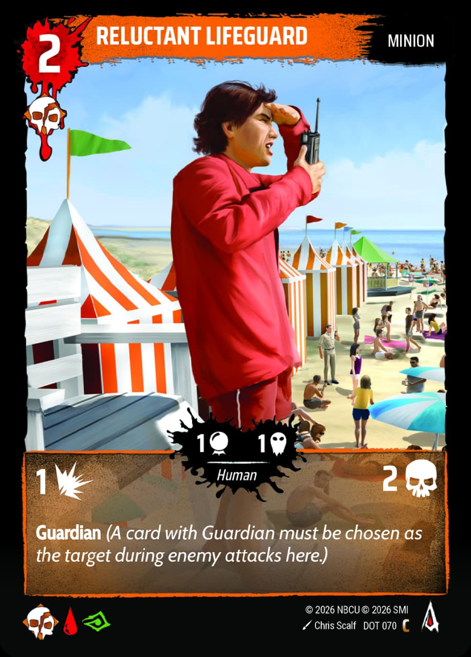 Reluctant Lifeguard