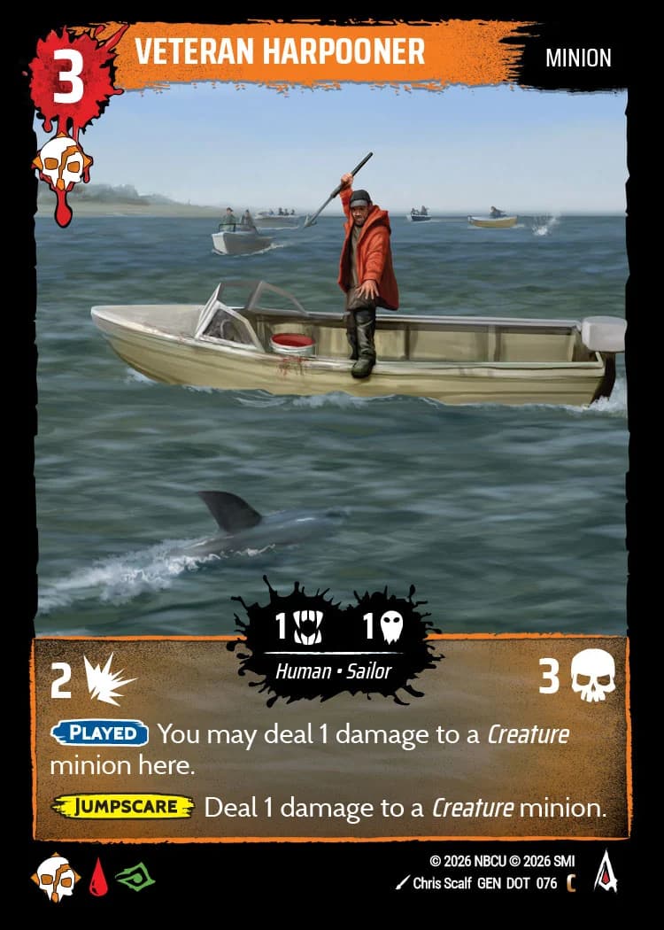 Veteran Harpooner