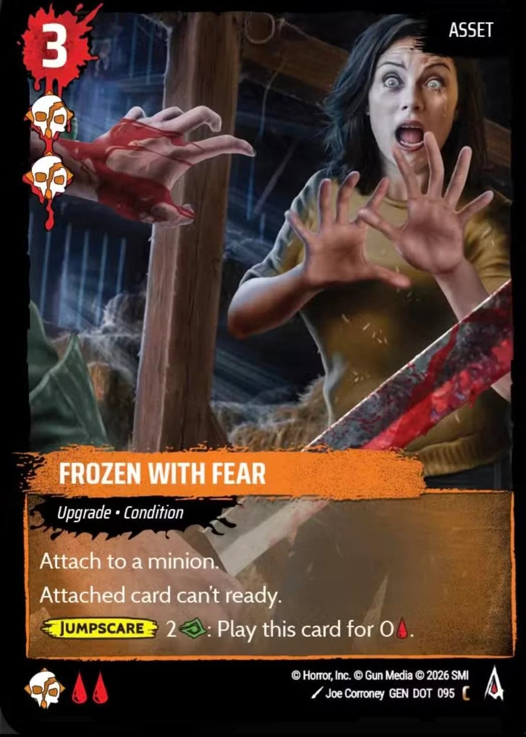 Frozen with Fear