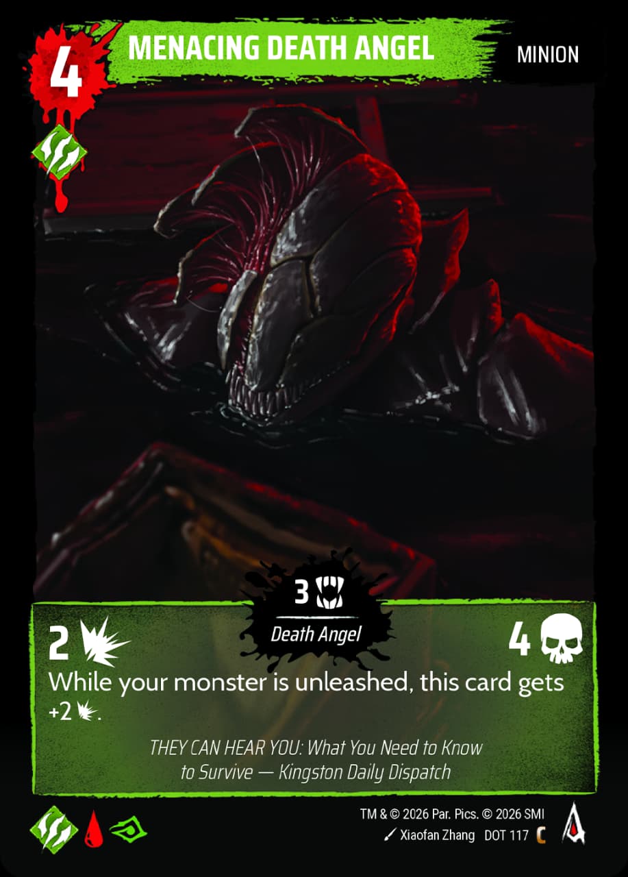Menacing Death Angel