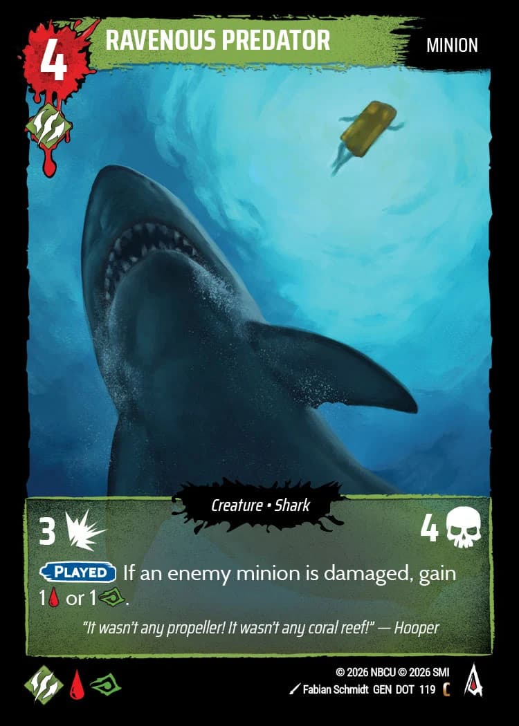Ravenous Predator