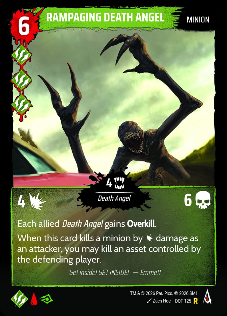 Rampaging Death Angel