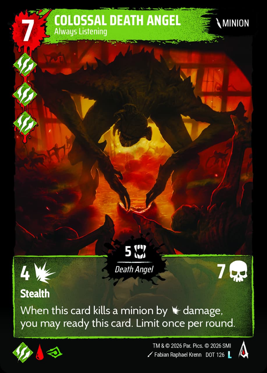 Colossal Death Angel
