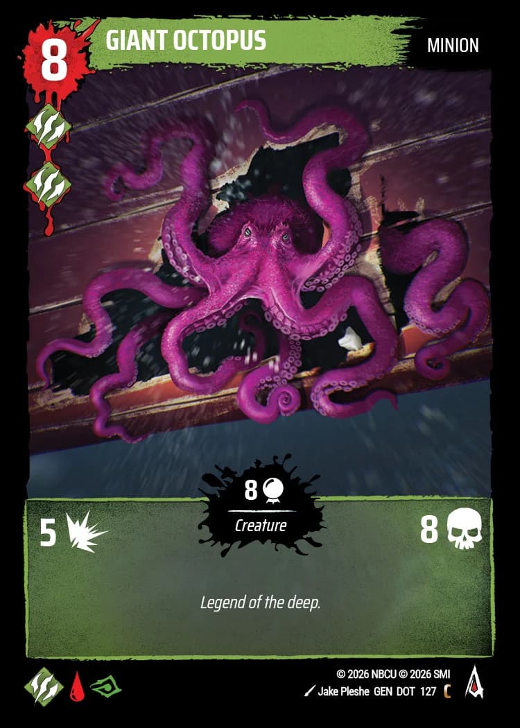 Giant Octopus
