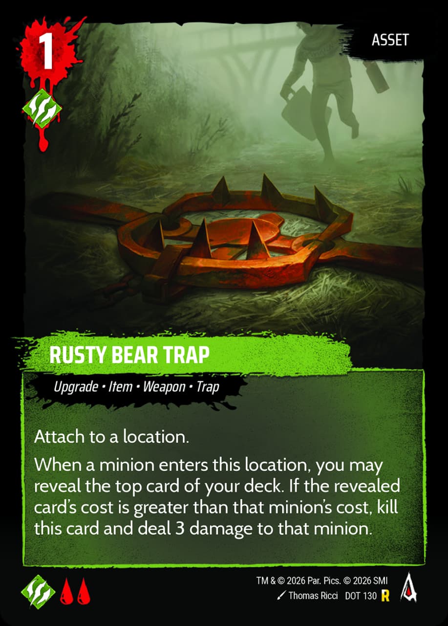 Rusty Bear Trap