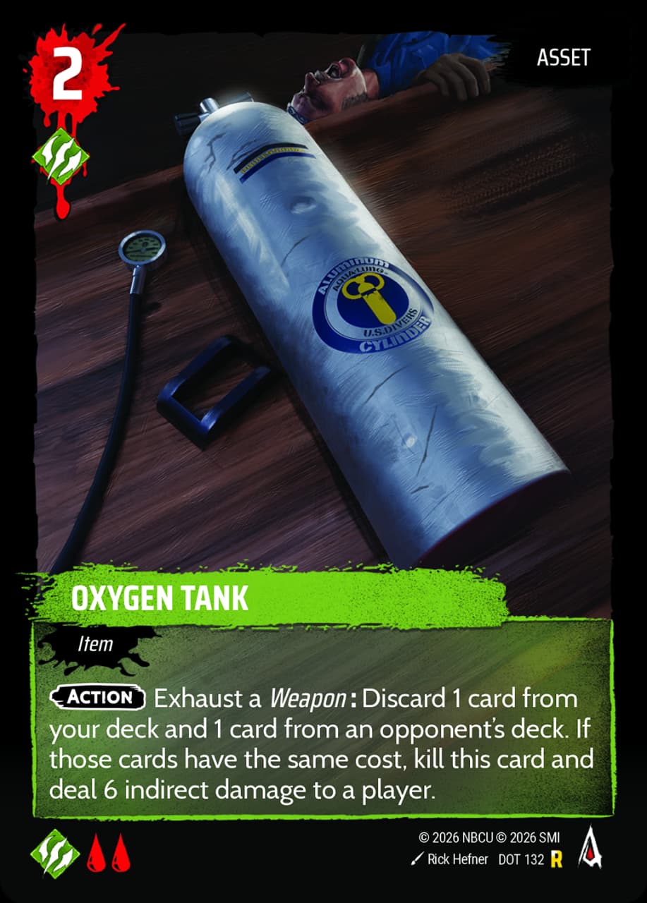 Oxygen Tank