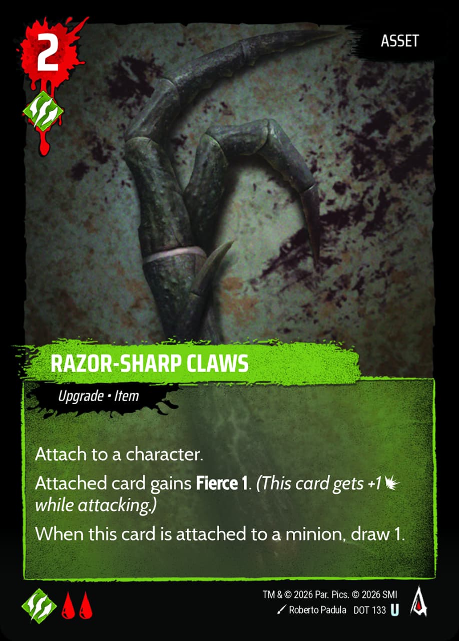 Razor-Sharp Claws