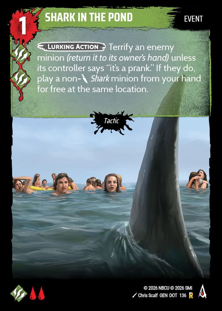 Shark in the Pond