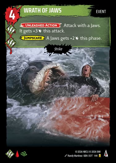 Wrath Of Jaws