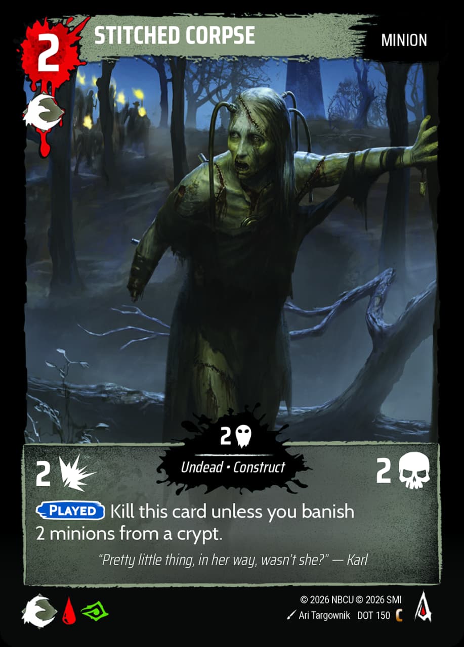 Stitched Corpse
