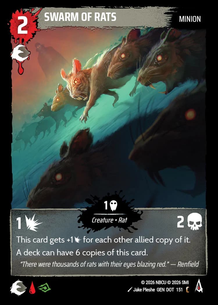 Swarm of Rats
