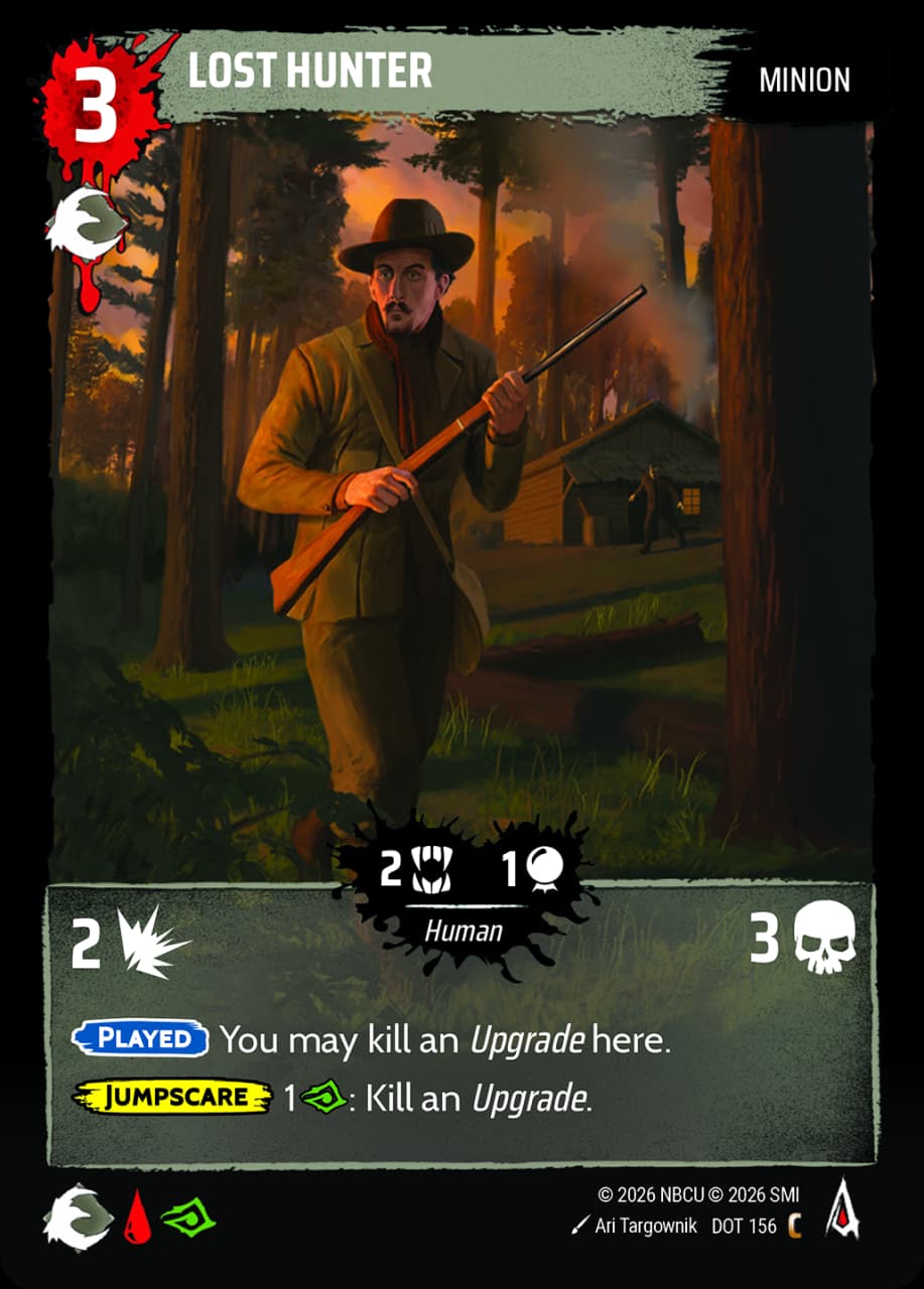 Lost Hunter