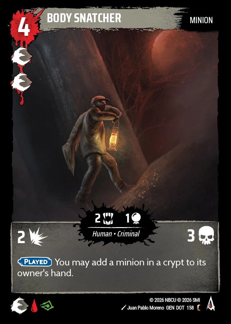 Body Snatcher