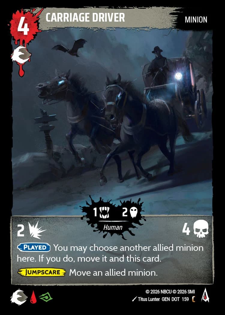Carriage Driver