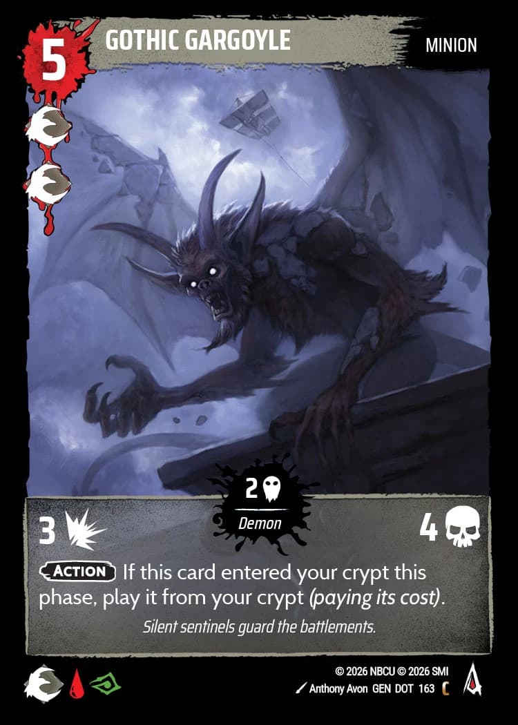 Gothic Gargoyle