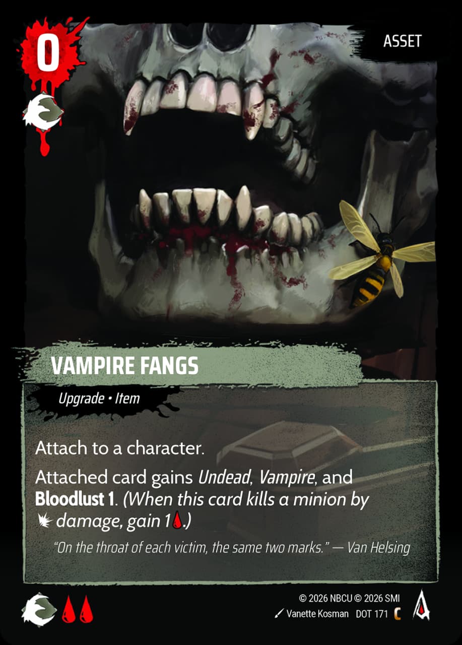 Vampire Fangs