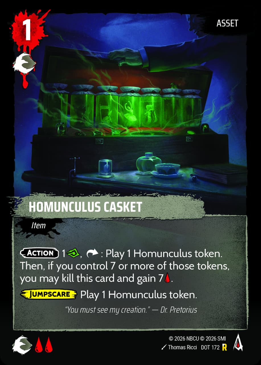 Homunculus Casket