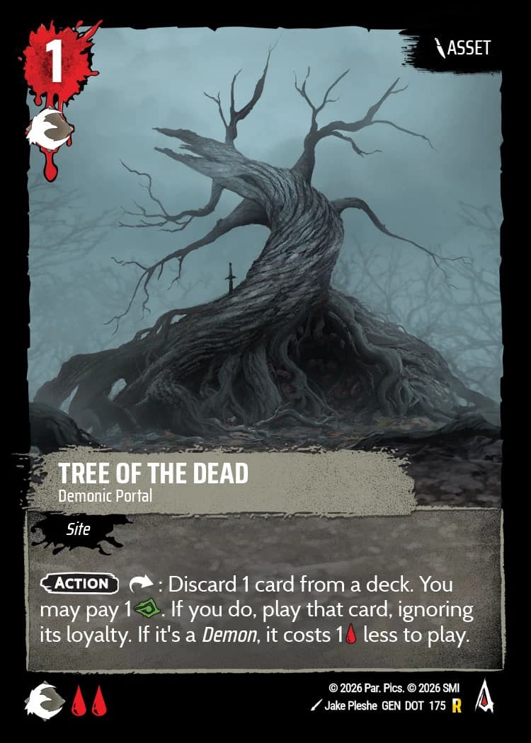 Tree of the Dead