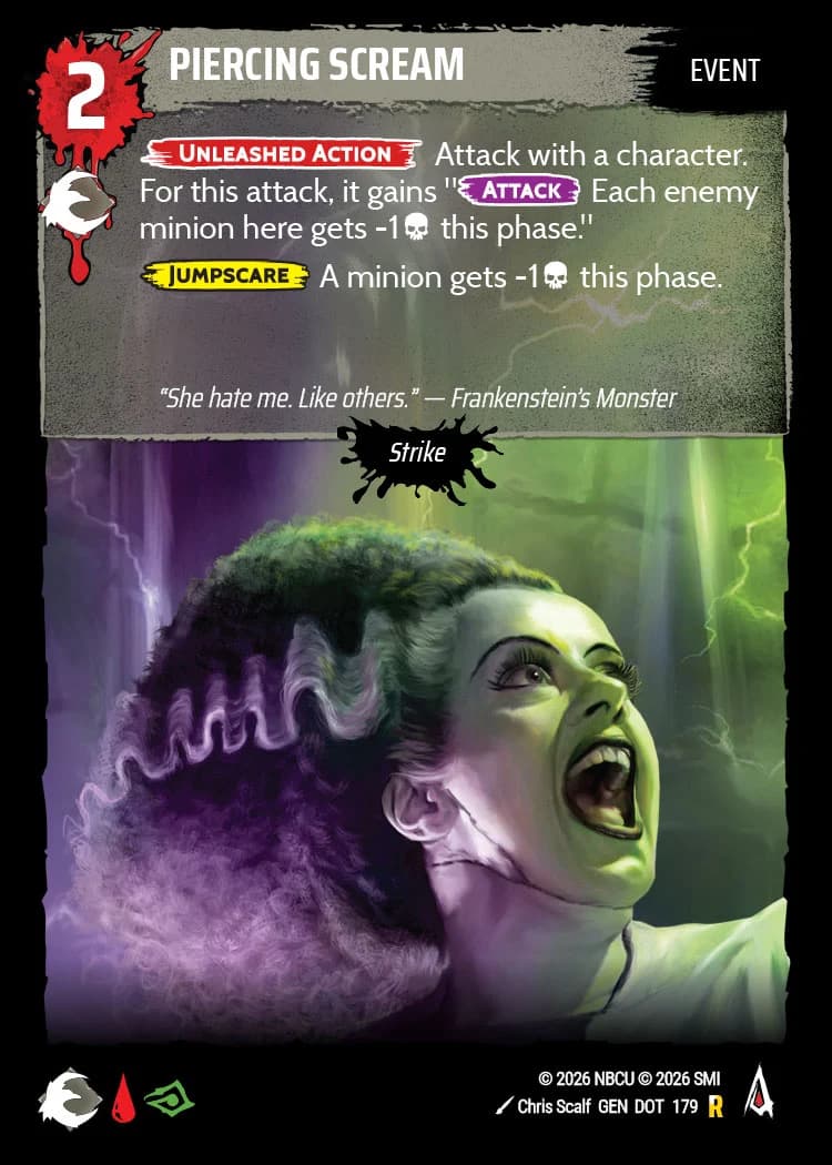 Piercing Scream