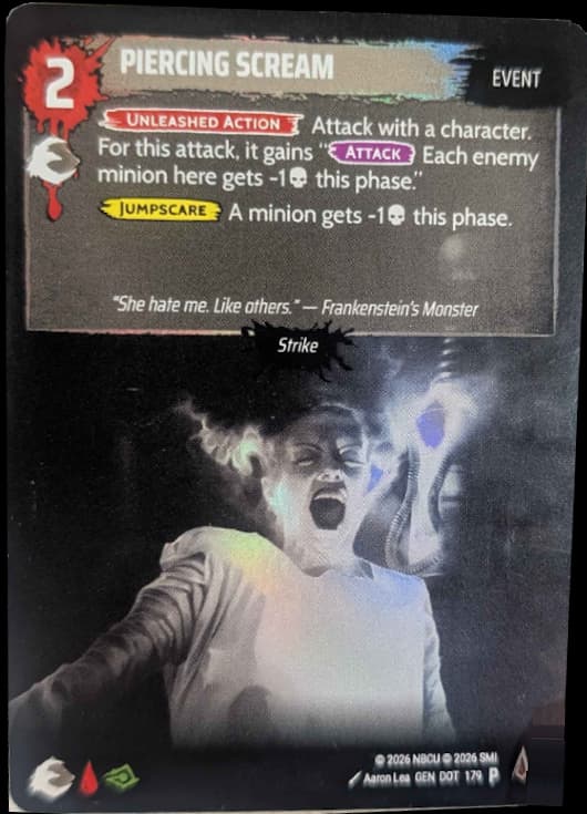 Piercing Scream