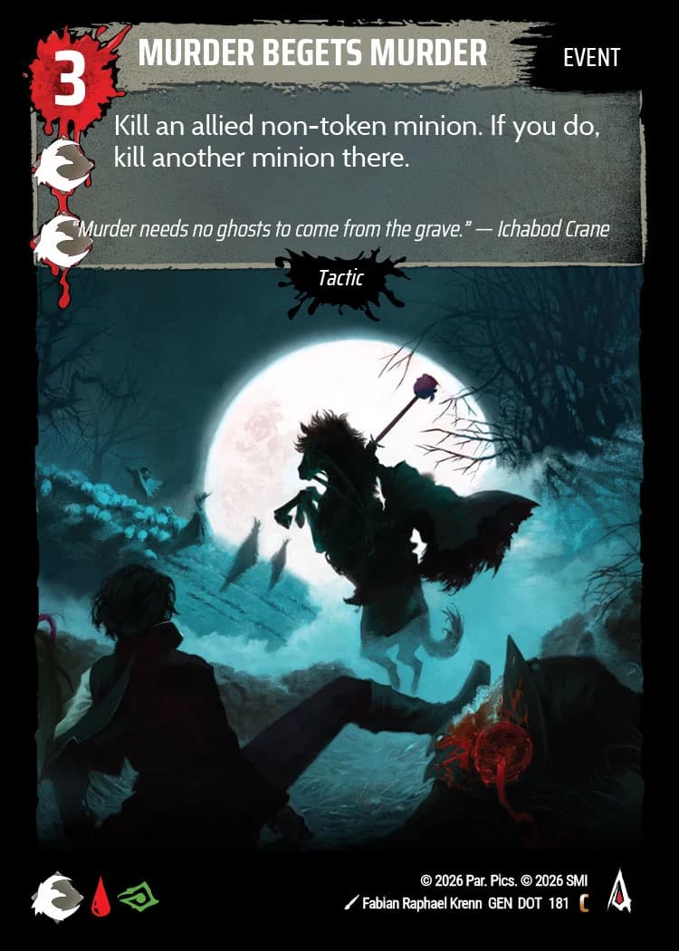 Murder Begets Murder
