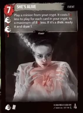 She's Alive