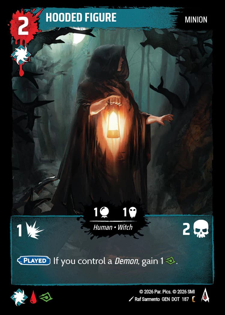 Hooded Figure