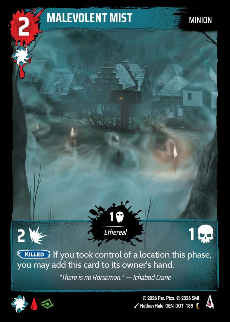 Malevolent Mist