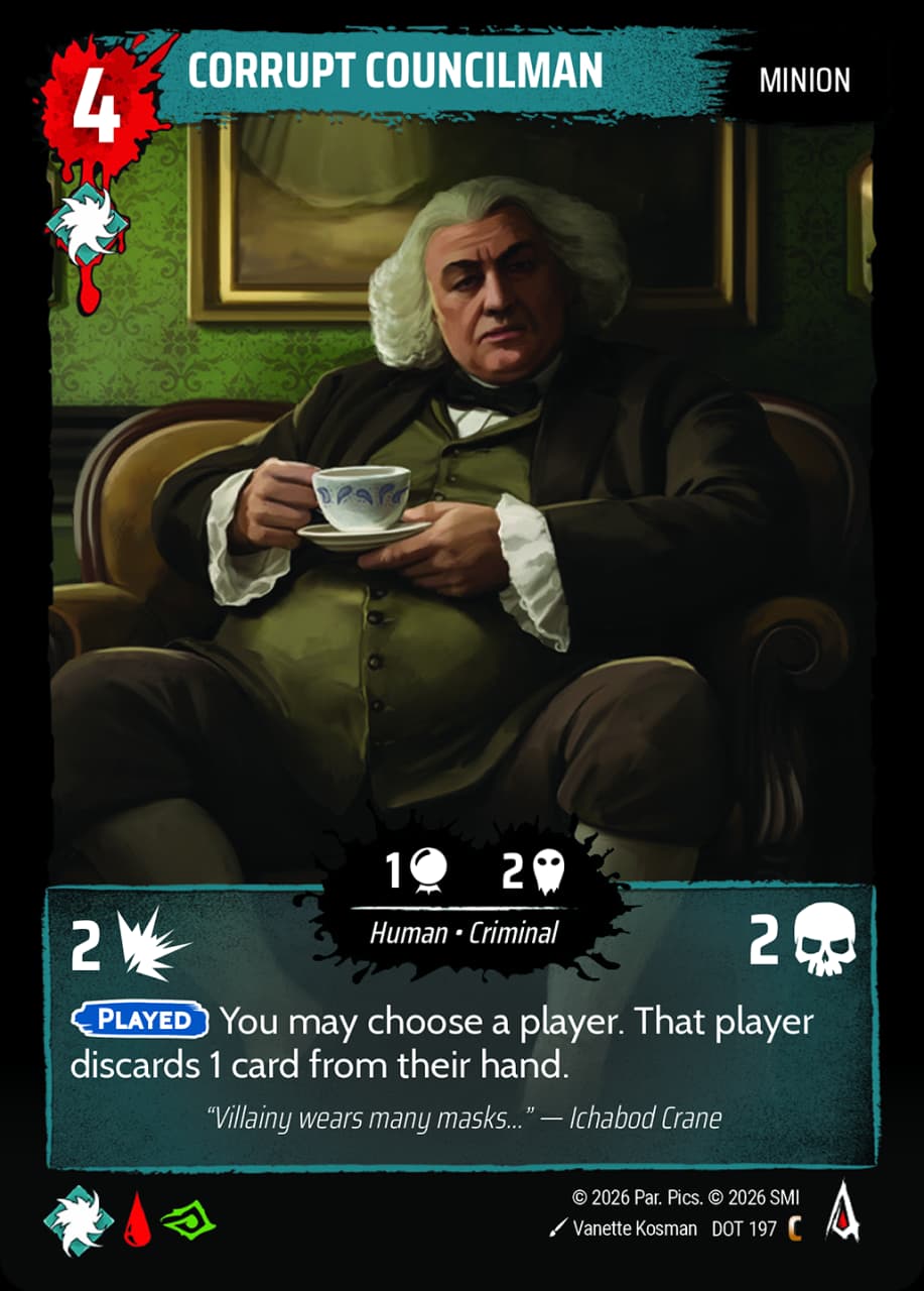 Corrupt Councilman